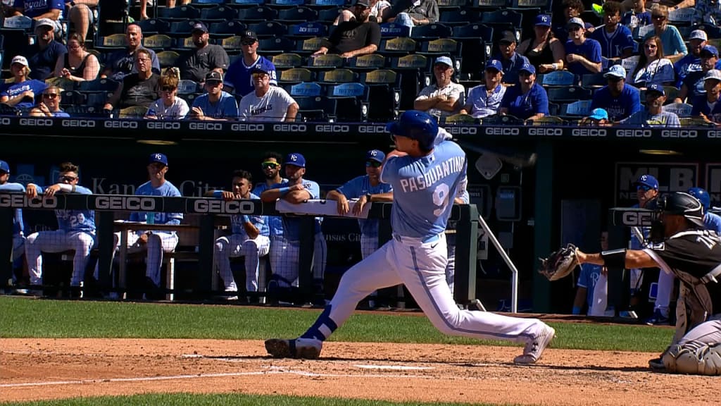 Merrifield homers; Royals beat Twins 4-2, split doubleheader