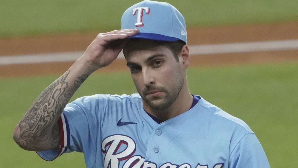 Joe Palumbo scouting report: Texas Rangers lefthanded starting