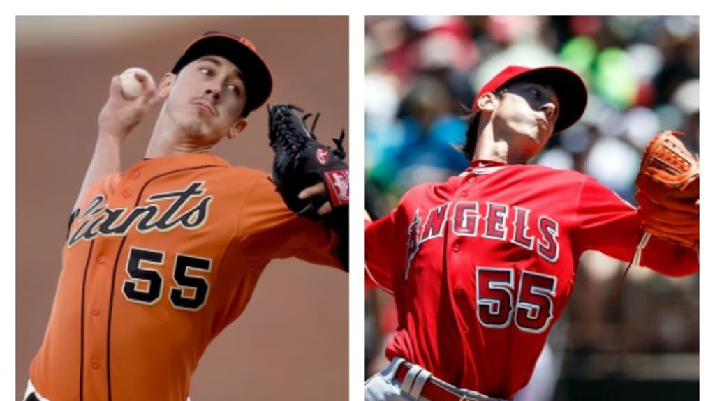 Prepare yourselves and watch Tim Lincecum's first-ever MLB start not in a  Giants jersey