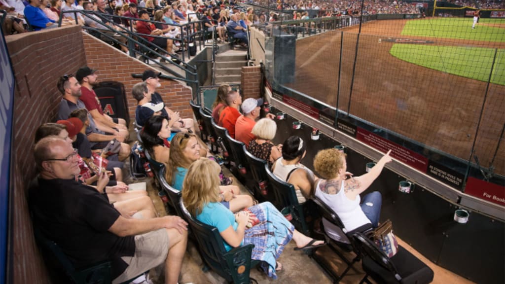 Arizona Diamondbacks Suite Rentals