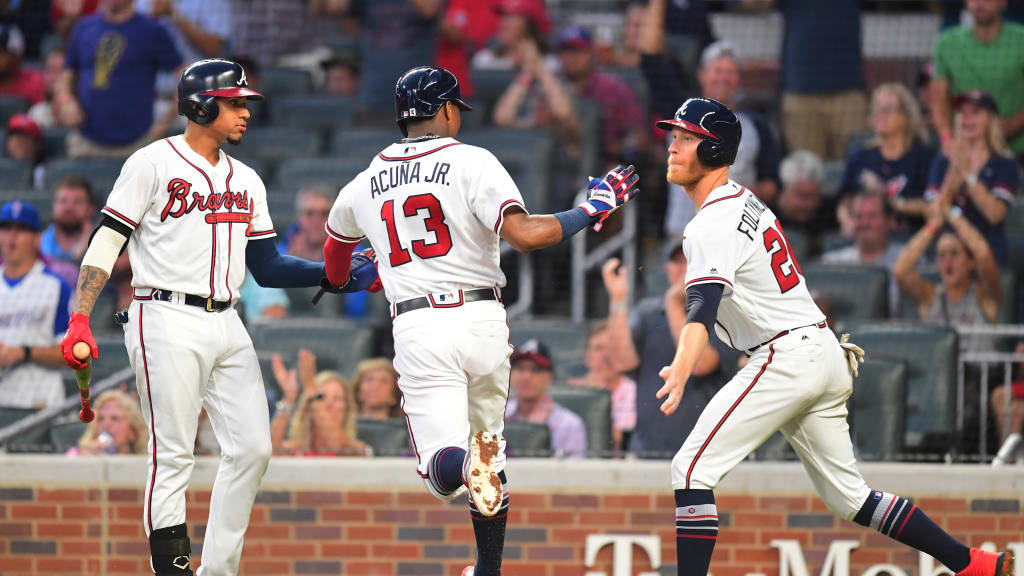 Matt Monagan on X: Ozzie Albies is a superstar for the Braves