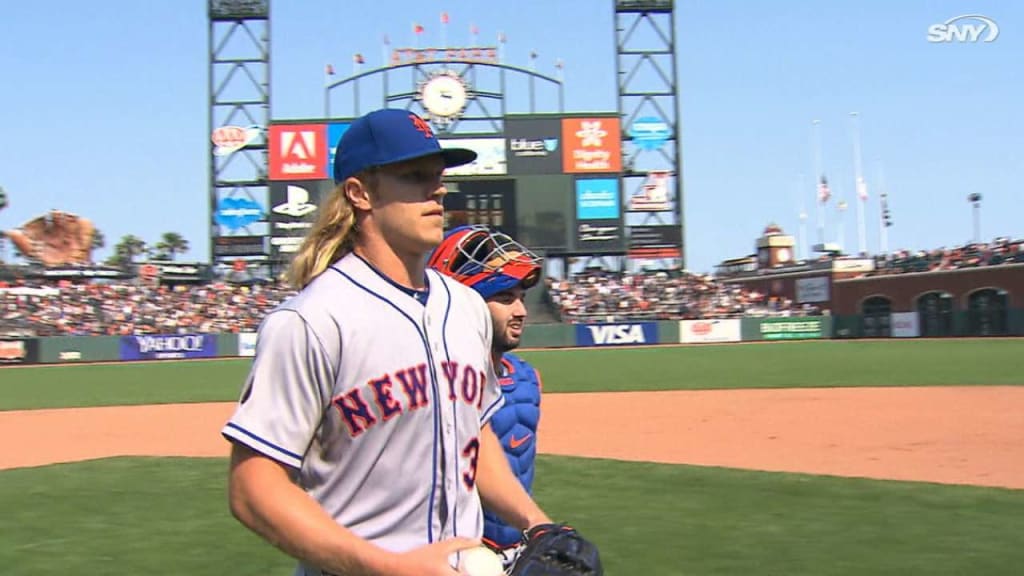 Noah Syndergaard throws unique complete game in Phillies debut