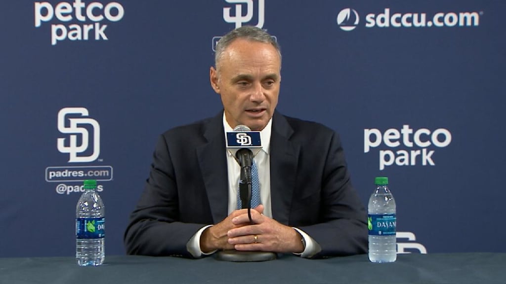 Manfred on netting, park safety