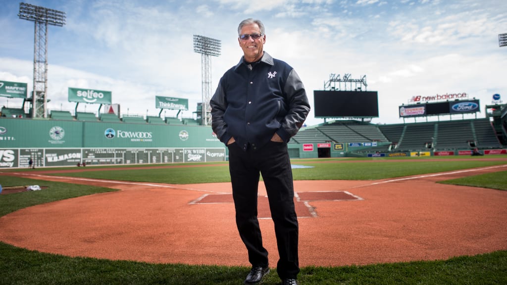 Bucky Dent at Fenway Park
