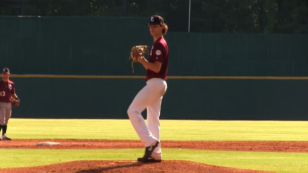 Dodgers draft RHP Heubeck No. 101