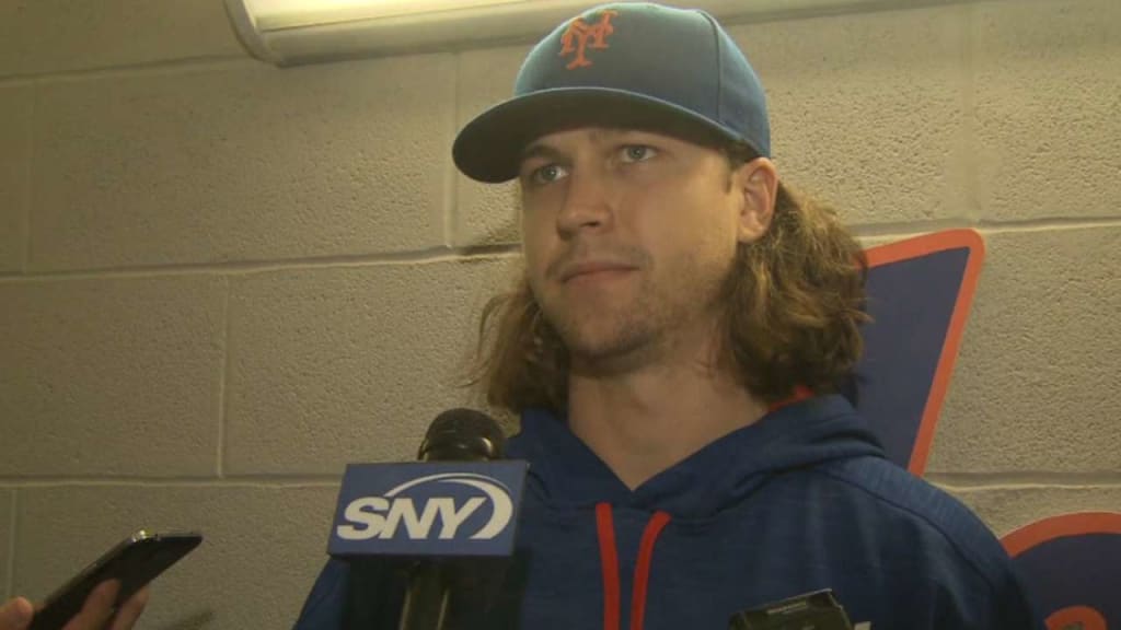 deGrom on his injury