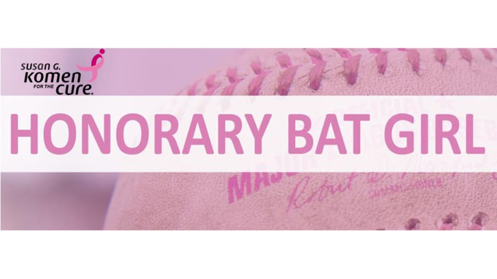 MLB announces 2018 Honorary Bat Girls