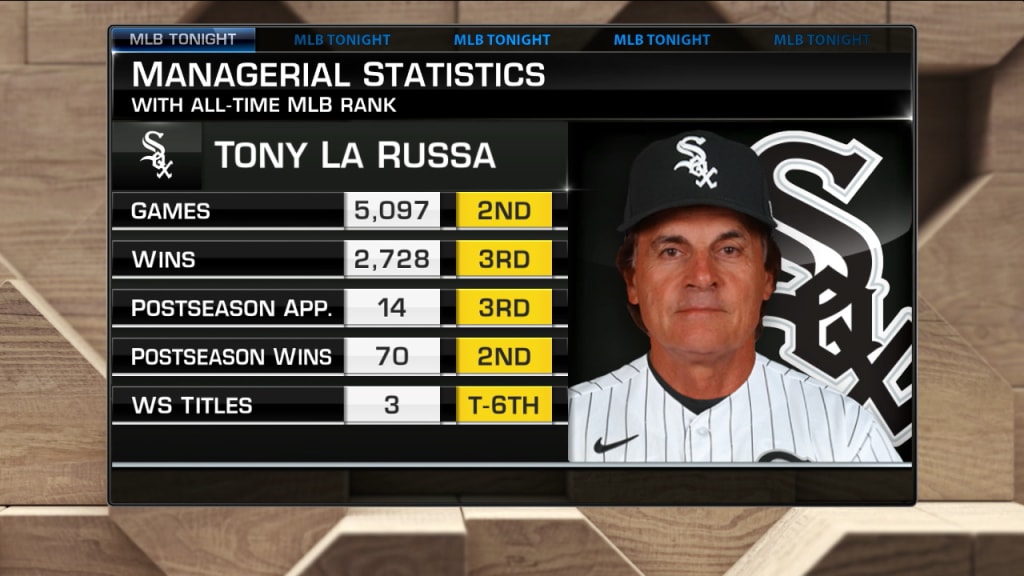 Tony La Russa, Oldest Active Manager In Majors, Retires At 78