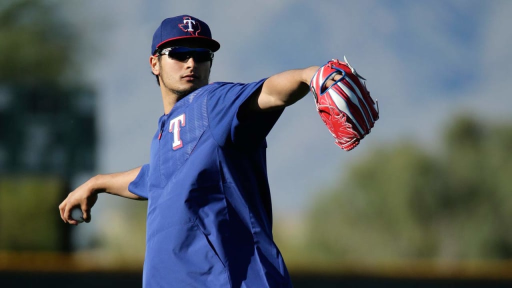 Rangers' Yu Darvish on track with recovery