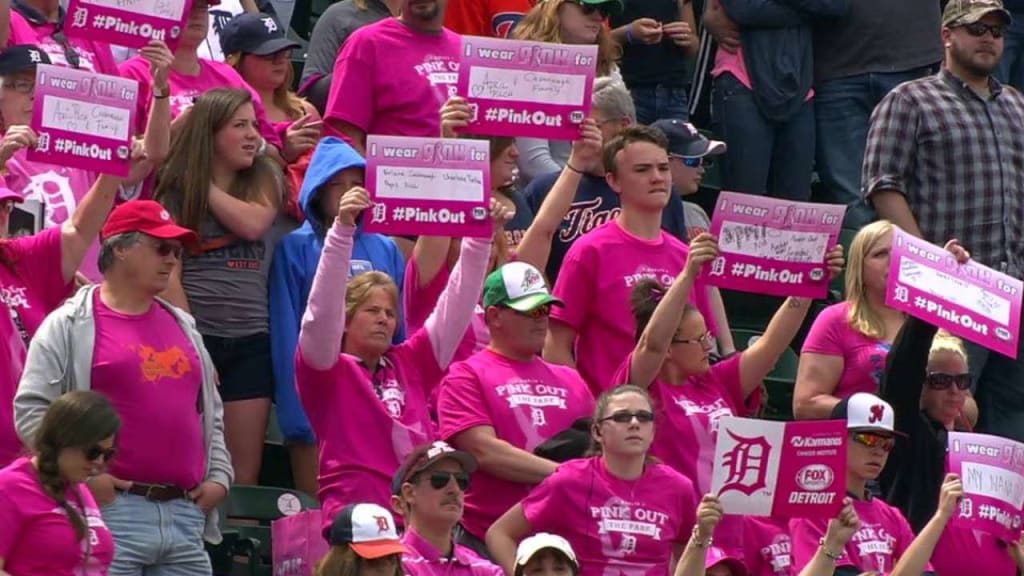 2022 Pink Out the Park with the Detroit Tigers 