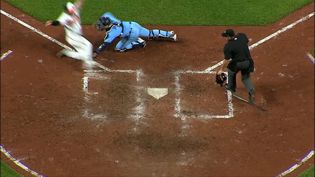 Teoscar Hernandez's first career homer came off Francisco Liriano