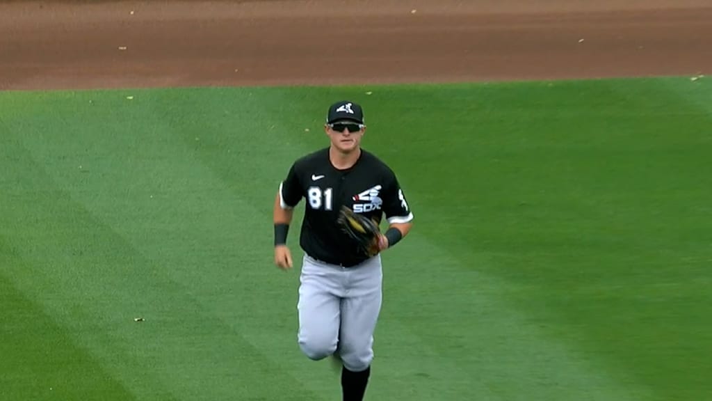 Andrew Vaughn's catch