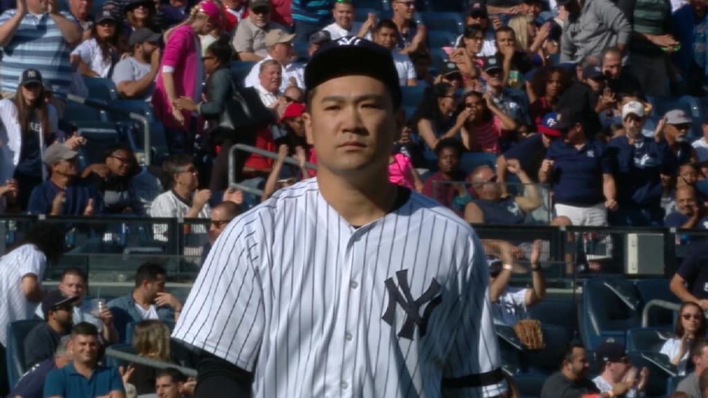 Masahiro Tanaka T Shirt. New York Yankees.
