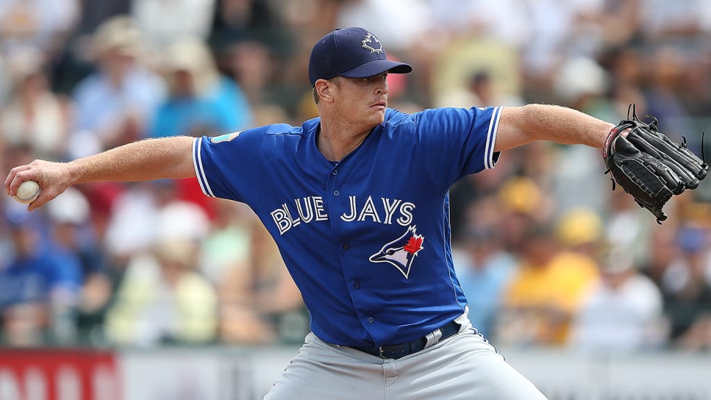 The weather cost the Blue Jays another opportunity to get a firsthand look at Gavin Floyd, who is has a 2.19 ERA in four spring games. (Getty Images)