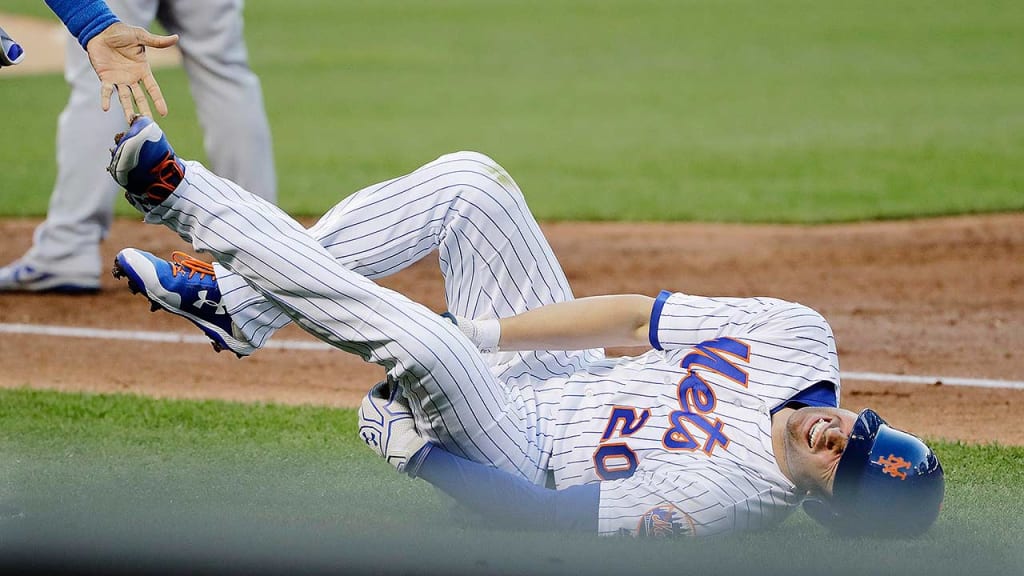 Neil Walker, who sustained his injury running to first base on June 14, is hoping to join the team in San Diego.