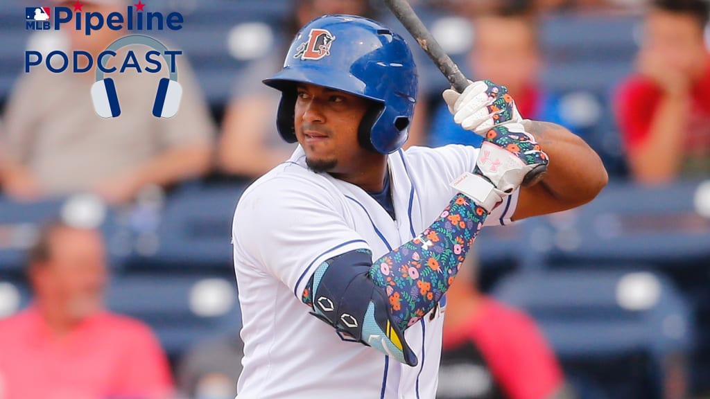 Wander Franco will be the first Major Leaguer born in the year 2001.