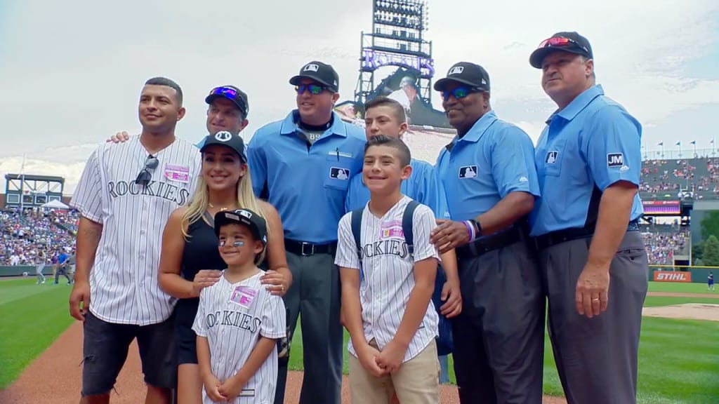 13-year-old umpire hosted at Coors Field