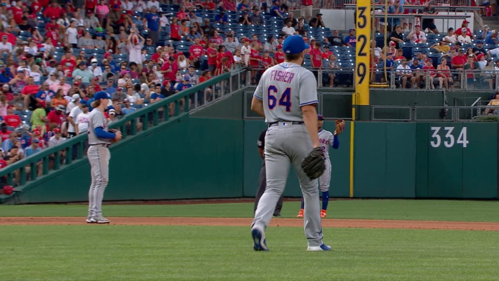 Nate Fisher goes from working at a bank to Mets