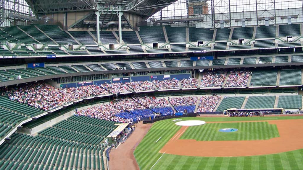 Seating Bowl & Concourses | Milwaukee Brewers