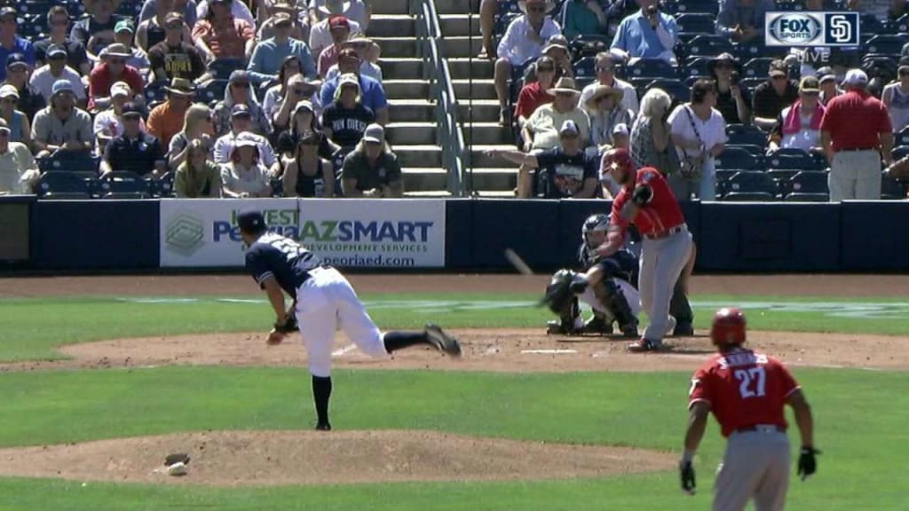 Walker's RBI double