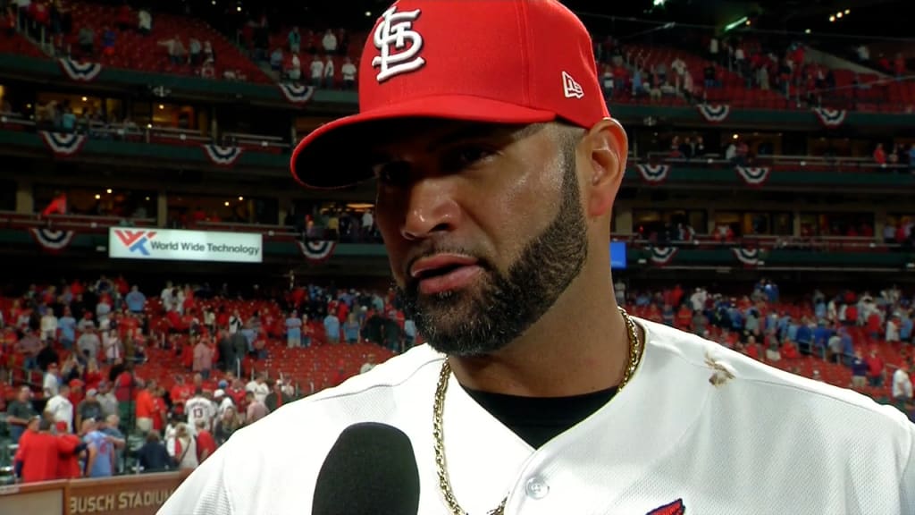 Cardinals' Pujols to make 22nd consecutive opening day start – KGET 17