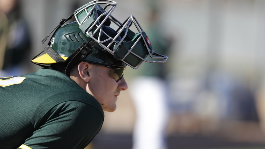 With strong-armed catcher Sean Murphy, Braves could back-pick to