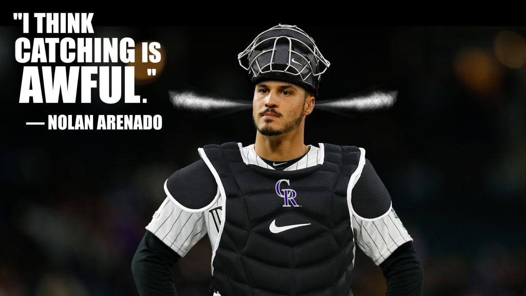 Nolan Arenado's 2009 MLB draft report