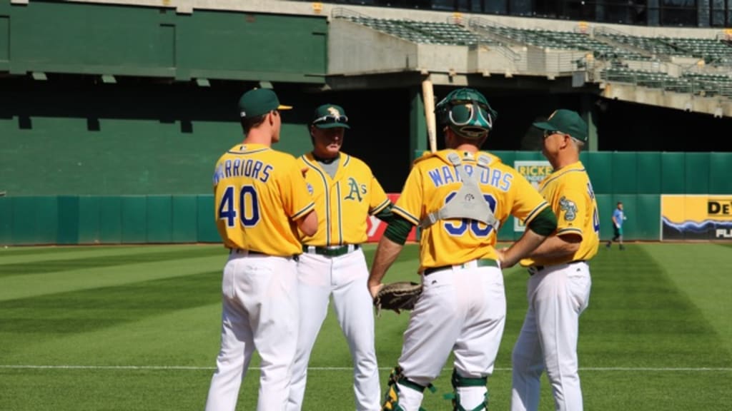 MLB Oakland A's Batting Practice Jersey