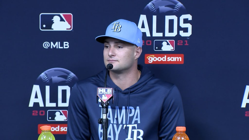 Kevin Kiermaier on Rays' lineup, 12/02/2020