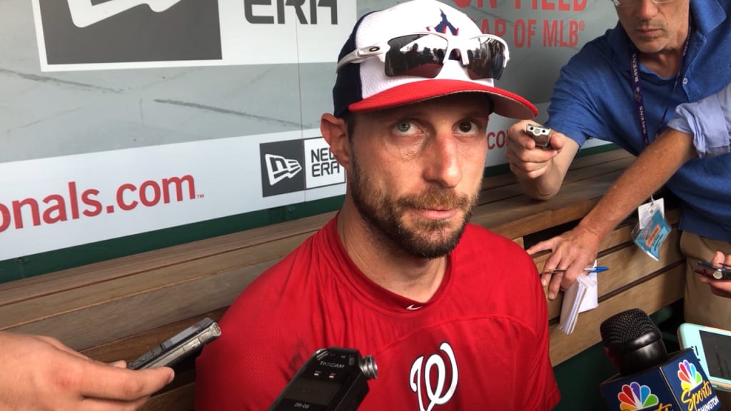 Scherzer on nearing return 