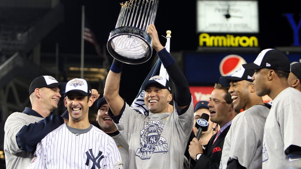 2009 MLB World Series Champions New York Yankees T-Shirt