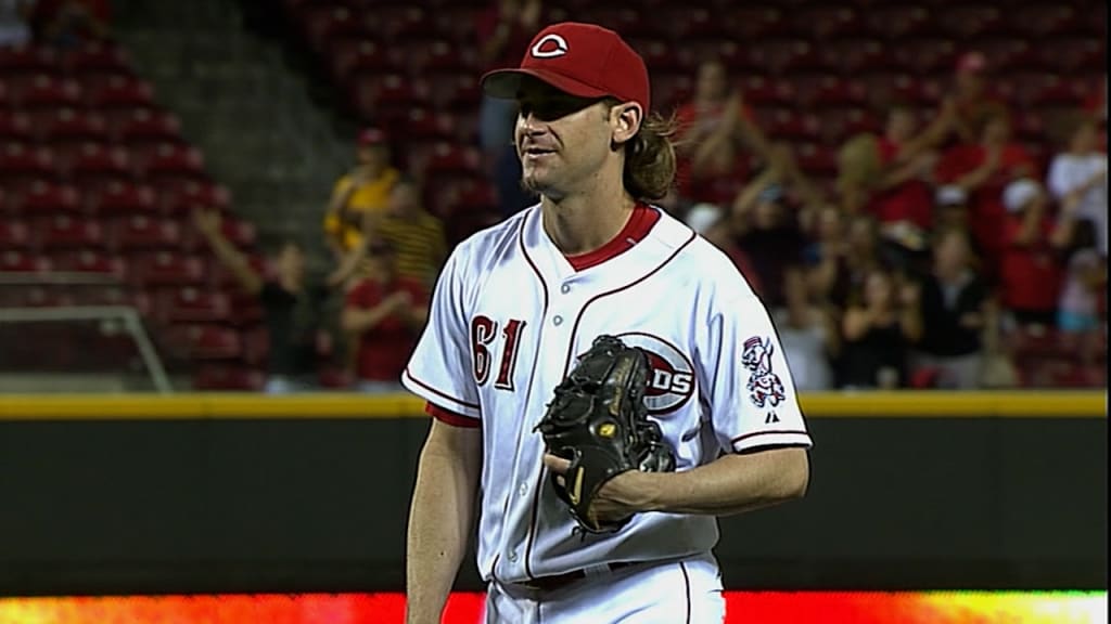Bronson Arroyo OK after being hit in face