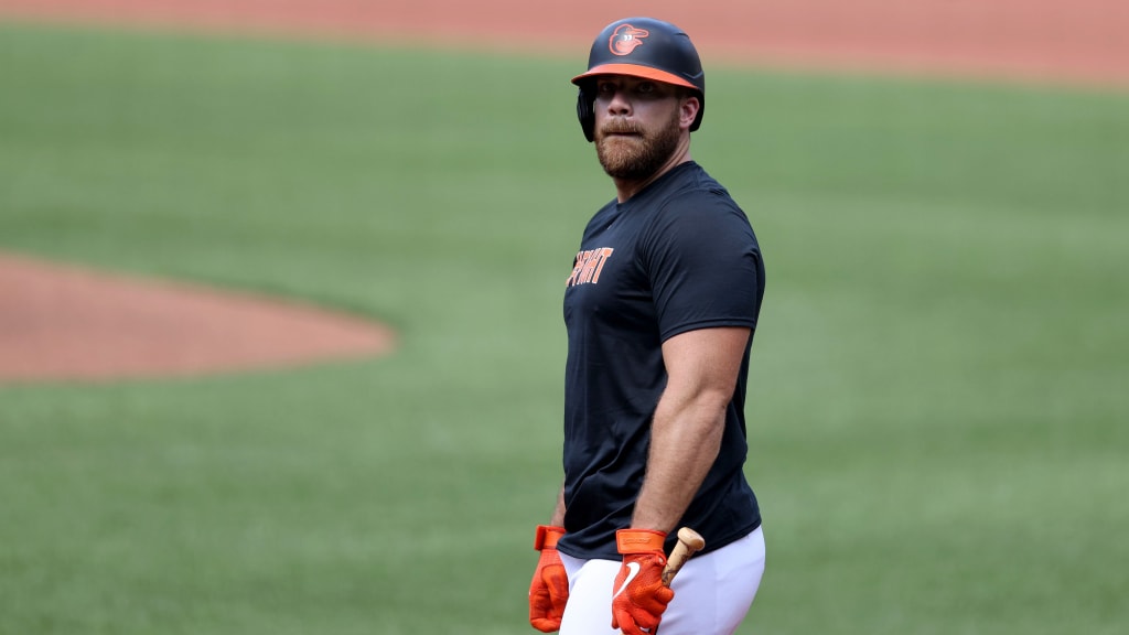 Orioles first baseman Chris Davis out for rest of season