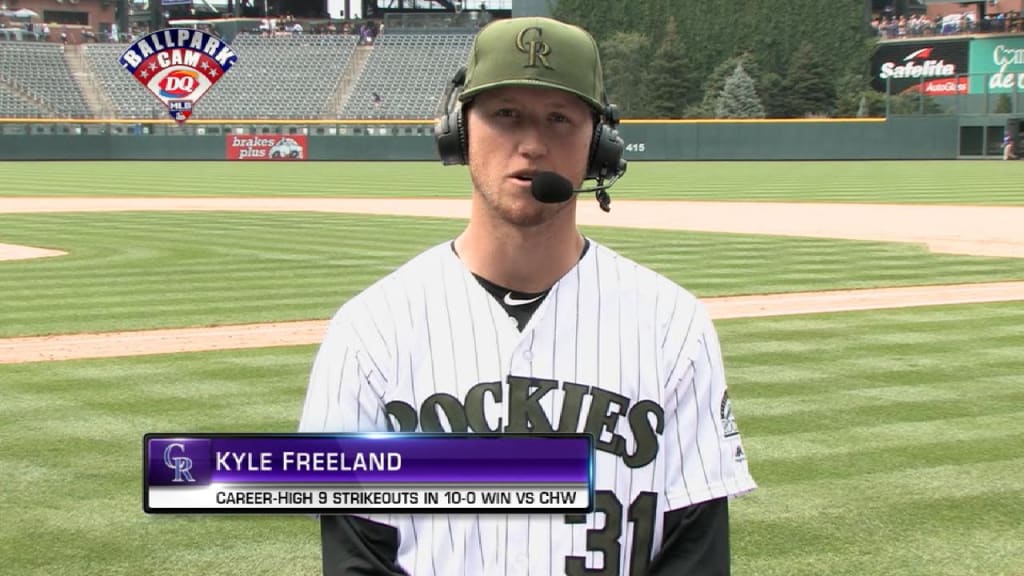 Freeland left off Rockies' wild-card roster, could re-join in NLDS