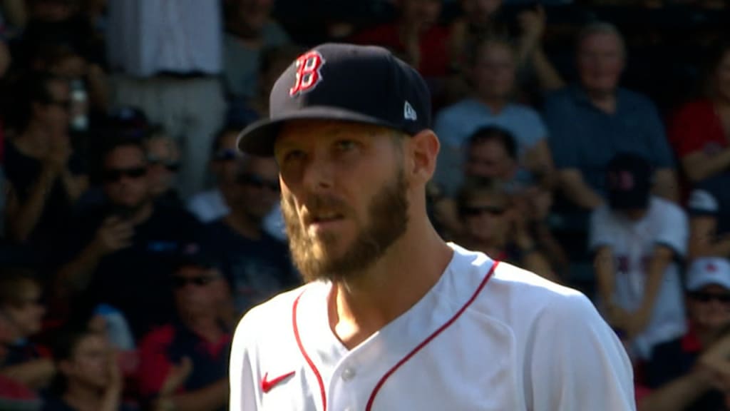 With sharper command and increased velocity, Red Sox' Chris Sale shuts down  Phillies - The Boston Globe