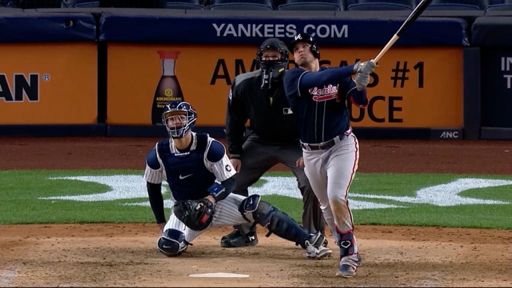 Ian Anderson, Braves stifle Yankees in New York