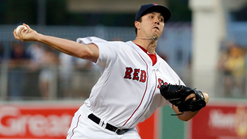 Carson Smith allowed just two hits and no runs in three appearances last season. (AP)