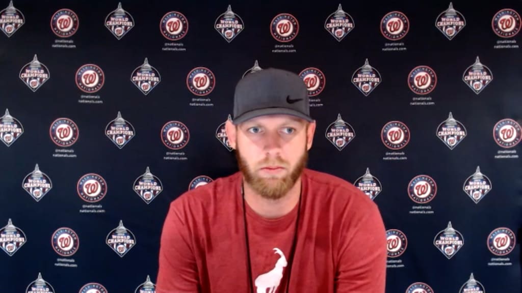Stephen Strasburg on ST outing