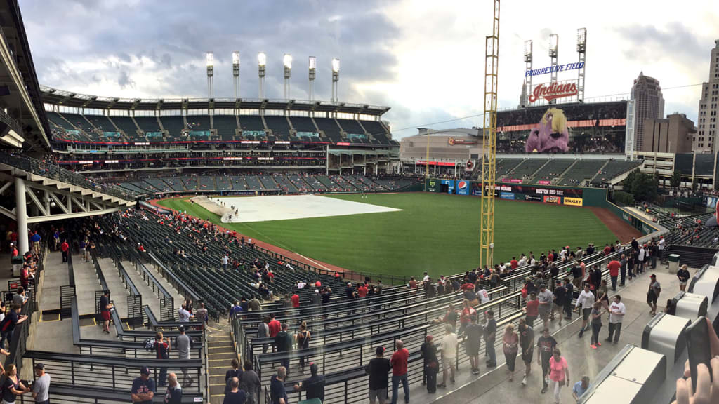 Boston Red Sox rain delay: Start of Sunday game vs. Cleveland