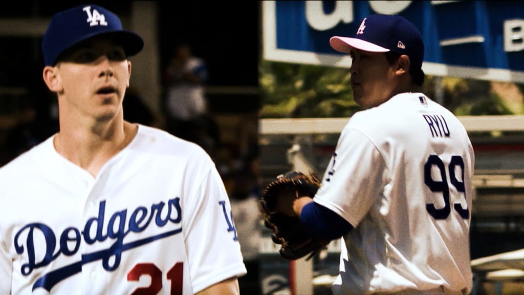 Got to be part of an awesome moment with @mgarijc and @dodgers