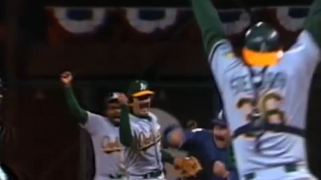 The 1989 Oakland A's: Jonny's Dingers 