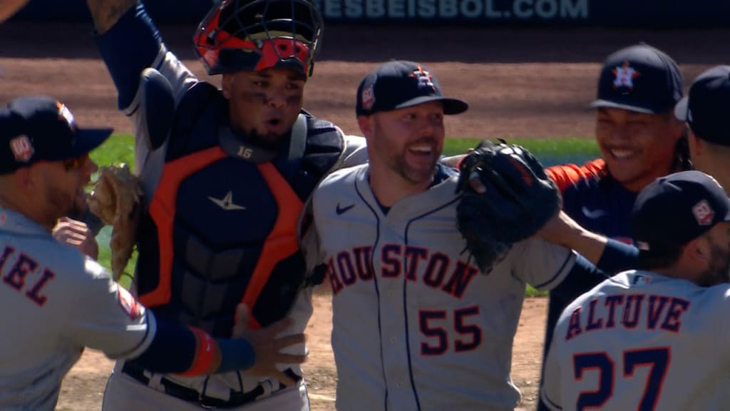 MLB: los Astros lanzan juego sin hits ante los Yankees - CNN Video