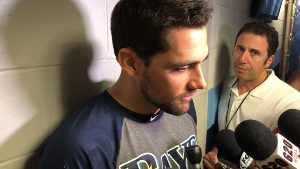 Red Sox Acquire Nathan Eovaldi From Rays — College Baseball, MLB