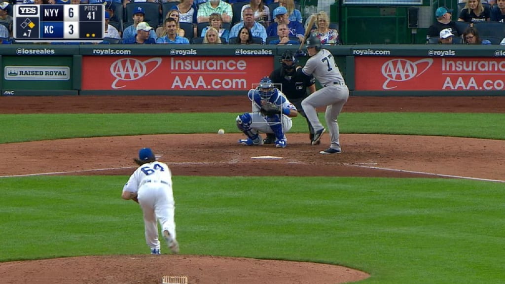 Frazier's double in the 7th