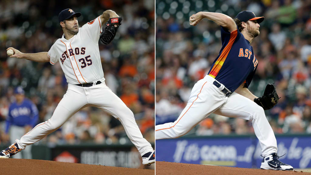 Justin Verlander, Gerrit Cole pitching in NY during Astros injuries