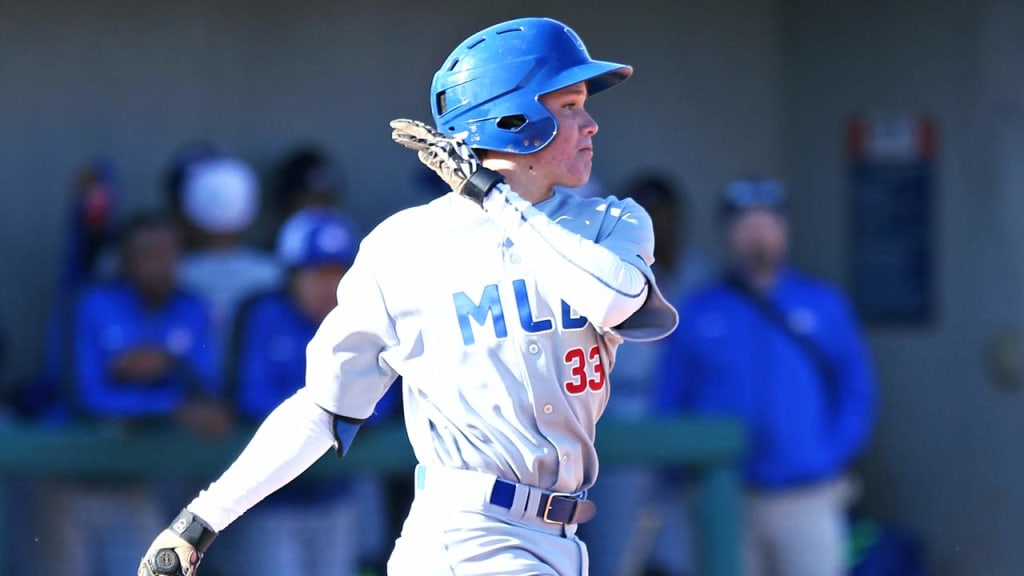 Simon Muzziotti was briefly with the Red Sox. (MiLB.com)