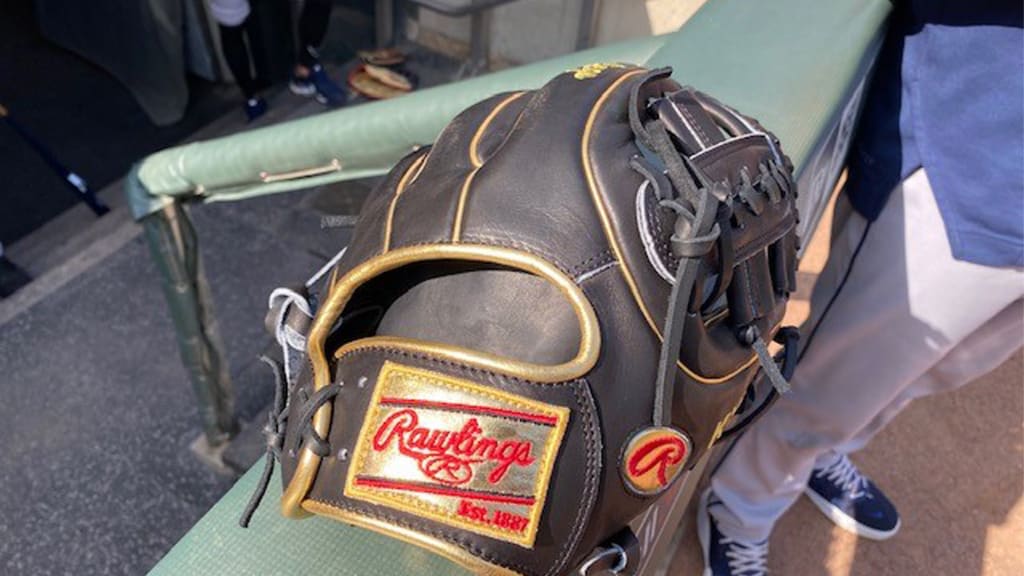 2021 Baltimore Orioles Heart of The Hide Glove