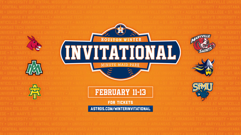 Houston Winter Invitational Houston Astros