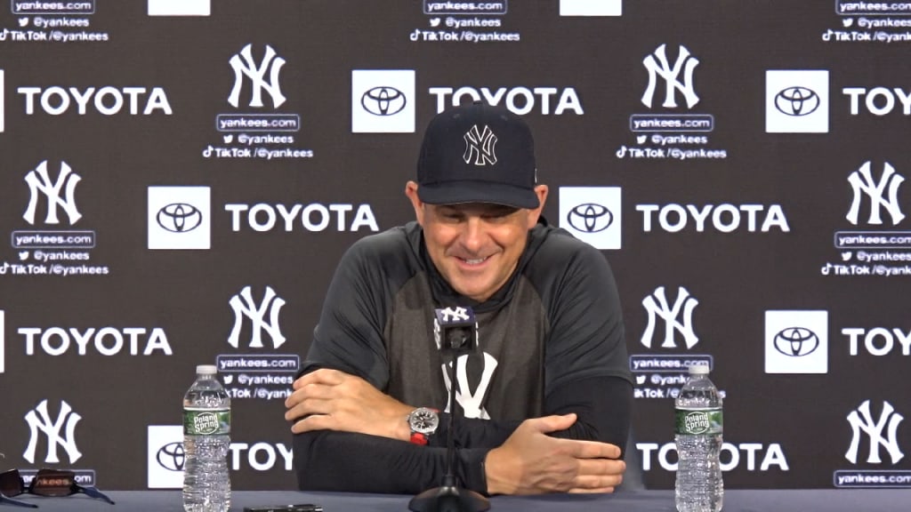 Aaron Boone on Judge's new deal
