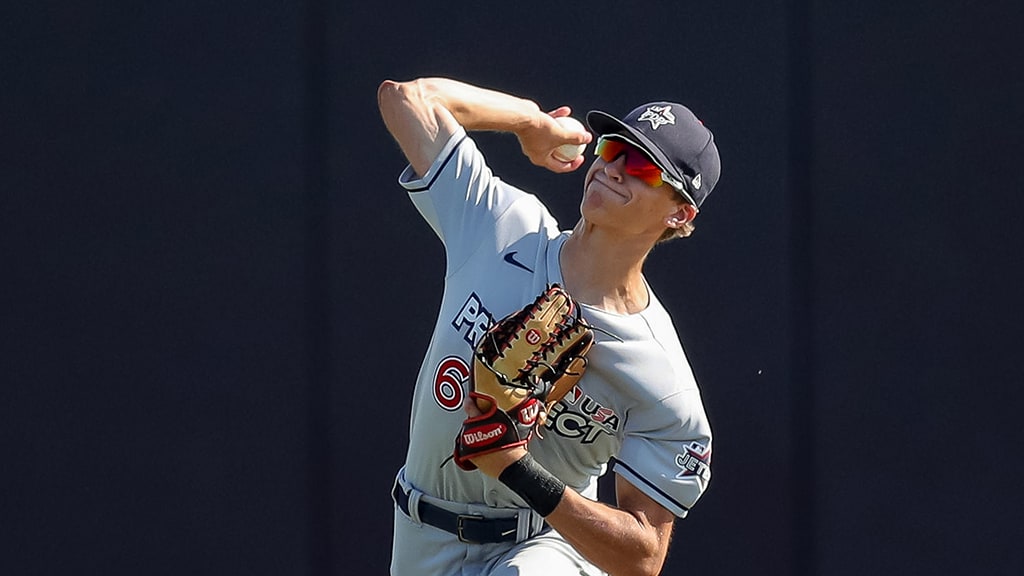 Carson Tucker Indians' first-round pick deal